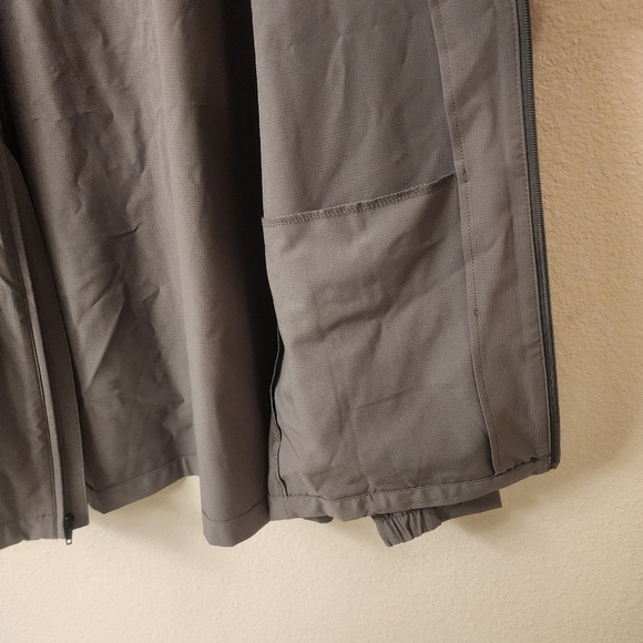 Travis Mathew Gray Full Zip High-performance Jacket Mens XXL - Picture 6 of 10